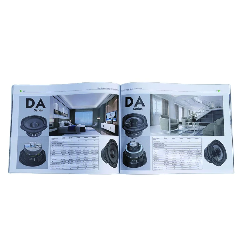 Handmade Boutique Glue Photo Album Offset Poster Book Customizable Packaging & Printing Services