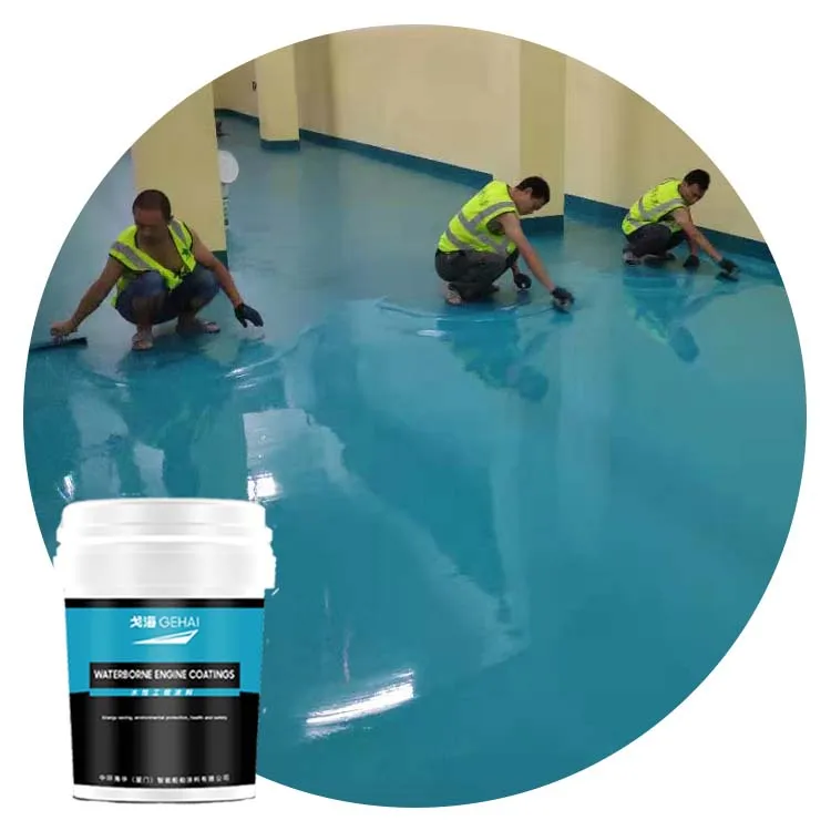 GH-8708 Waterborne epoxy floor paint