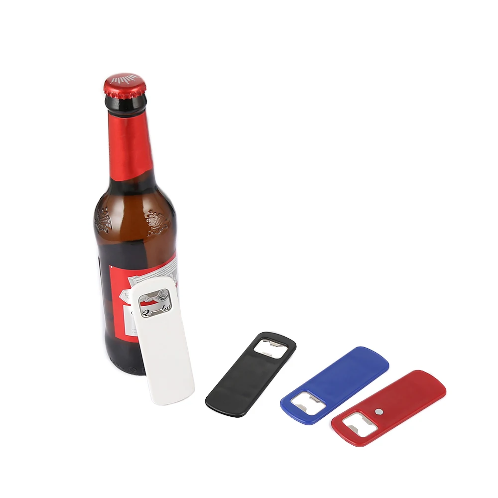Custom Logo Creative Easy to Open Beer Opener Manual Beer Bottle Opener with Fridge Magnet