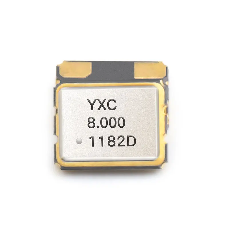 Q-MEMS SMD3225 8.000 MHz 3.3V 20PPM 8 MHz Quartz Crystal Oscillator 8MHz