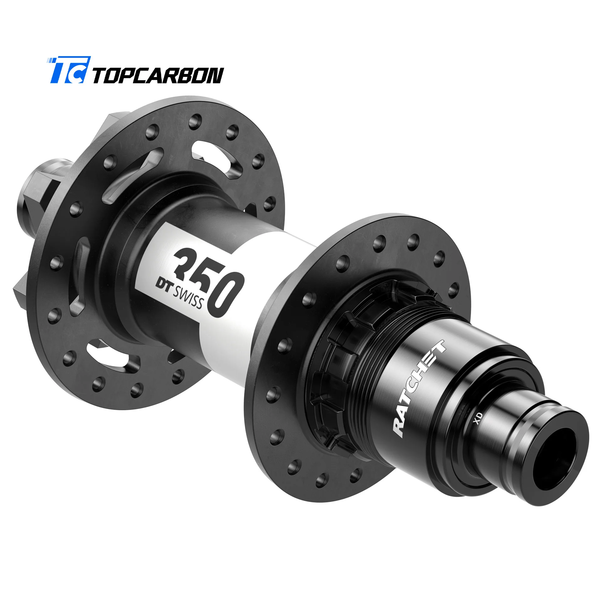 DT Swiss New Version DT350 Classic IS 6 Bolts 142 Version HG11S XT 12S 36T Hub For Mountain Bike