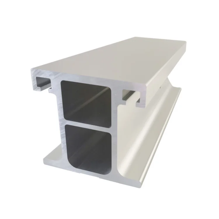 6063 6082 6061 Material Customized Industrial Structure T Rail Line Rail Aluminum Extrusion Profile C H Beam enclosure Housing