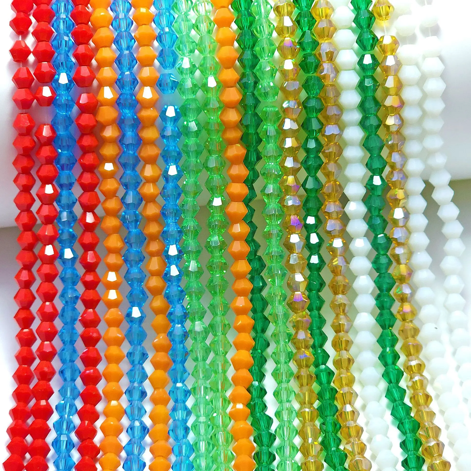 AW Glass crystal Eco-friendly factitious jade round beads lead-free loose beads bracelet bead DIY jewelry accessories wholesale
