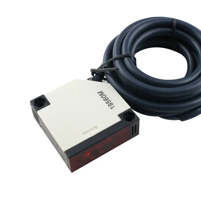 E3JK-5DM1 оптический фотоэлектрический переключатель датчика 2 м 4 м 5 м 10 м 15 м 20 м 5-проводной IP67 E3JK-10/15/20 дм1/2 E3JK-R2/4 М1/2