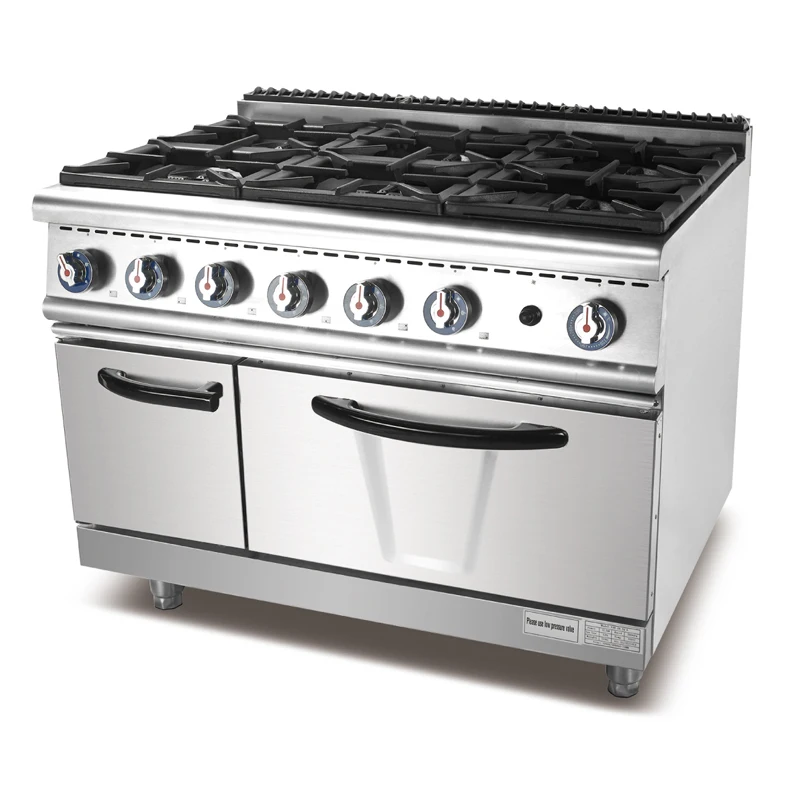 6 Burner 90 Cm Electric Range Stove With Convection Oven Gas Stove With Oven