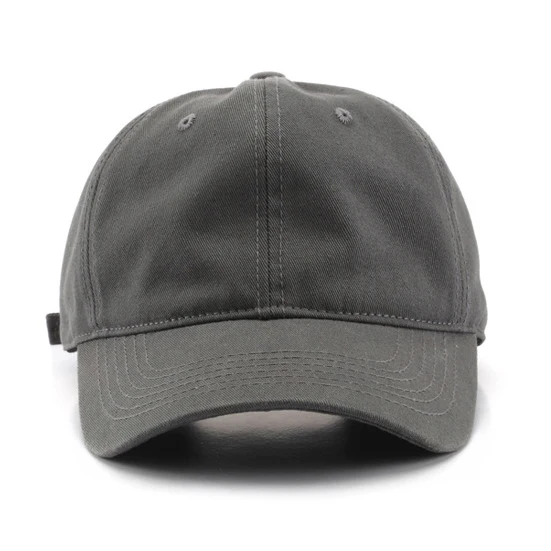 6 panel Unisex 100% Cotton Unstructured Baseball Cap Plain Blank Dad Hats custom Your Own Embroidery Logo