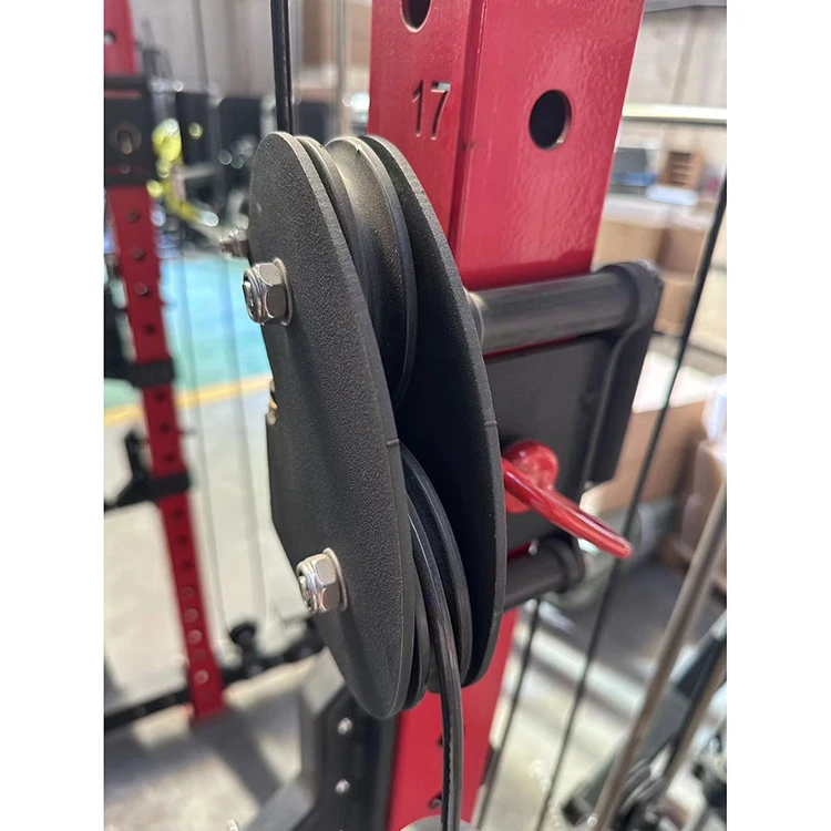 High Quality Wholesale Fitness Cross Fit Home Gym commercial squat rack adjustable squat rack