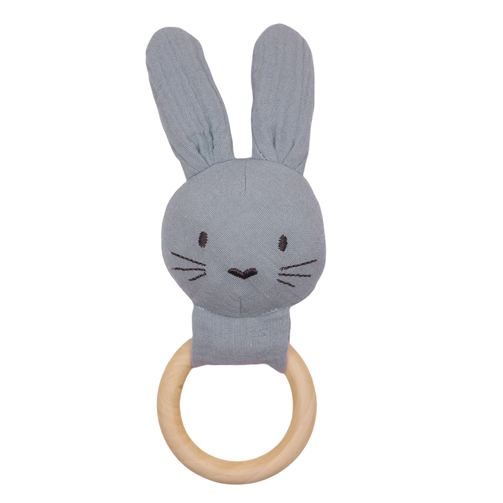 Hot 100% Cotton Muslin Security Blanket Towel Baby Gauze Soothing Doll To Play With 0-3 Year Old Hand Puppet Toy