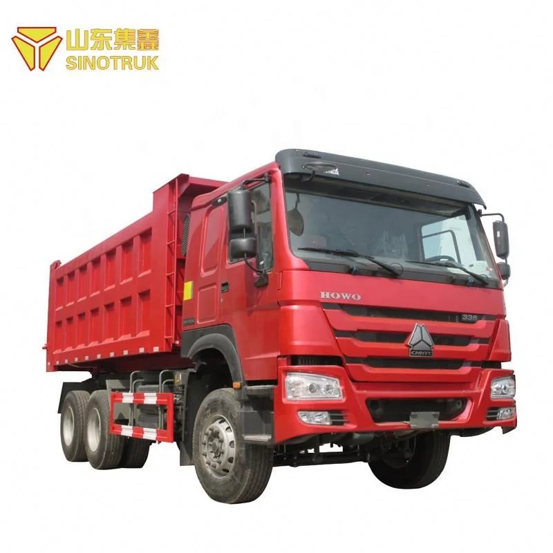 Sinotruk howo All wheel 6x4 drive 30ton dump truck used quarry for sale
