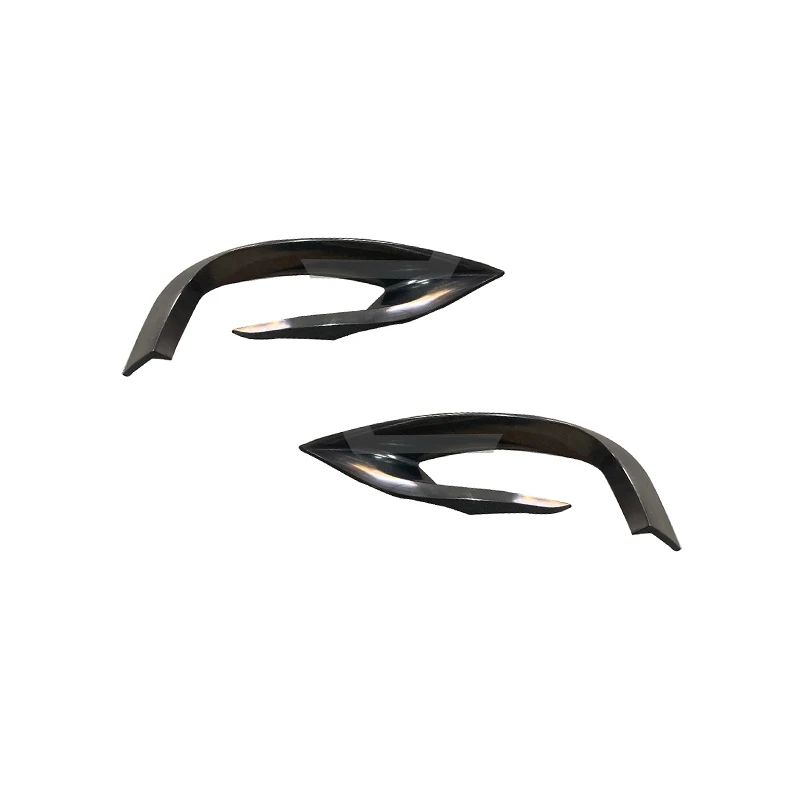 Car Bumpers Trim Kit for S-class W222 2014-2017 B700 Style Front Spoiler Fog Lamp Cover Rear Diffuser Exhaust Tips