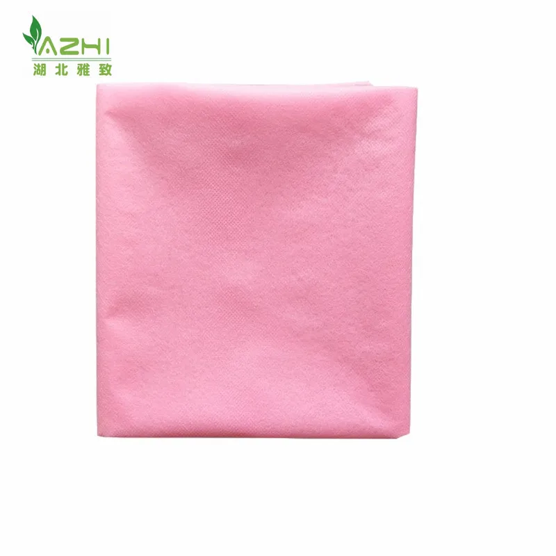 Skin Friendly Soft Disposable Bedsheet Polypropylene Non Woven Fabric Bed Sheets Roll PP Paper Bed sheet in Rolls