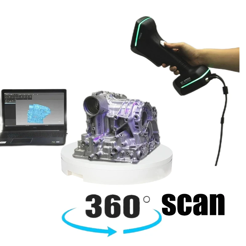 BKL 40cm 16in Turntable 3D Scanning Video Shooting Photography Rotating Platform 360 degree rotating display stand