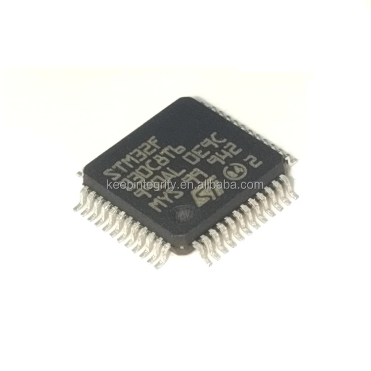 В наличии оригинал 32BIT MCU 32F030C8T6 IC 64KB FLASH 48lqfp STM32F030C8T6