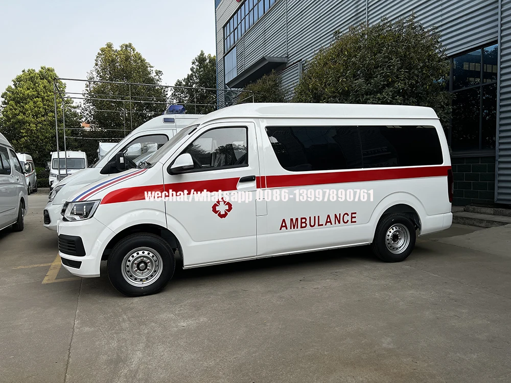 GLW GROUP Ambulance Manufacturer Supply Guaranteed 100% KING LONG Type I/II Negative Pressure Ambulance