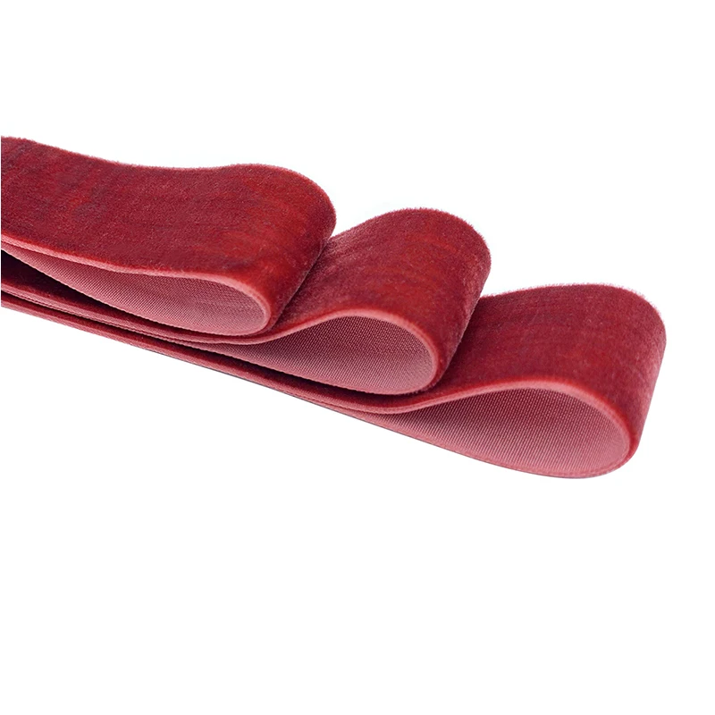 E-Magic Stock 16mm Velvet Ribbon Packaging Red Ribbon Decoration Gift Box Christmas Ribbon