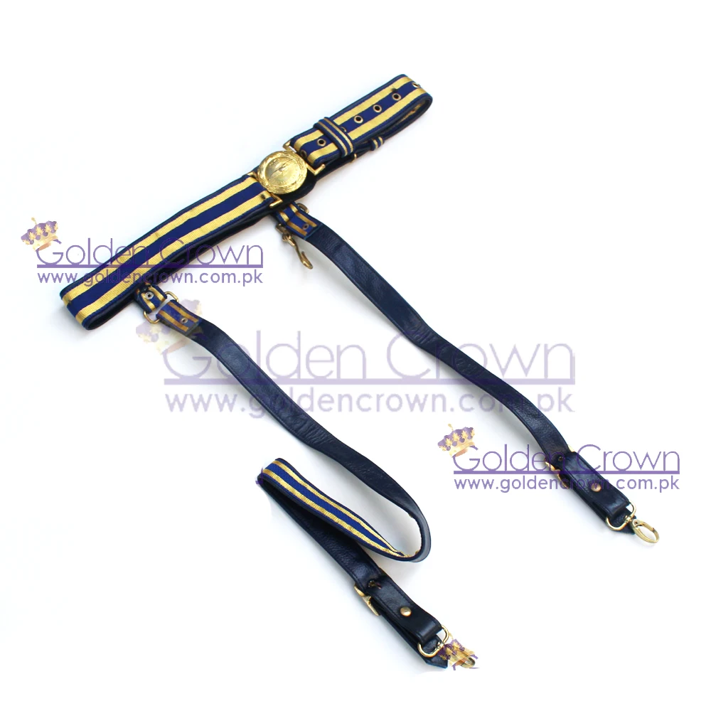 High Quality Ceremonial Uniform Officer Sword Belt | Wholesale Navy Officer Ceremonial Sword Belt