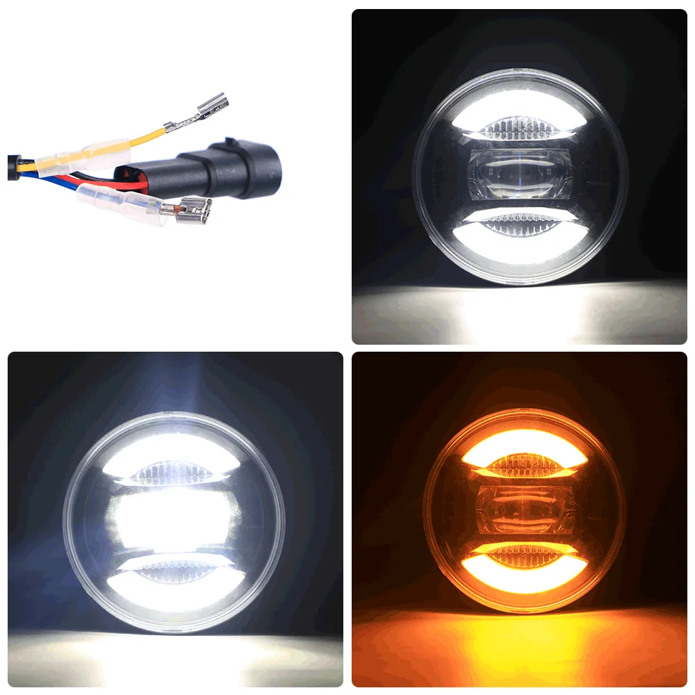 4 Inch 3 Inch Adv Spotlight Laser Led Projector Foglights Fog Lights Lamp For Toyota Vios Truck