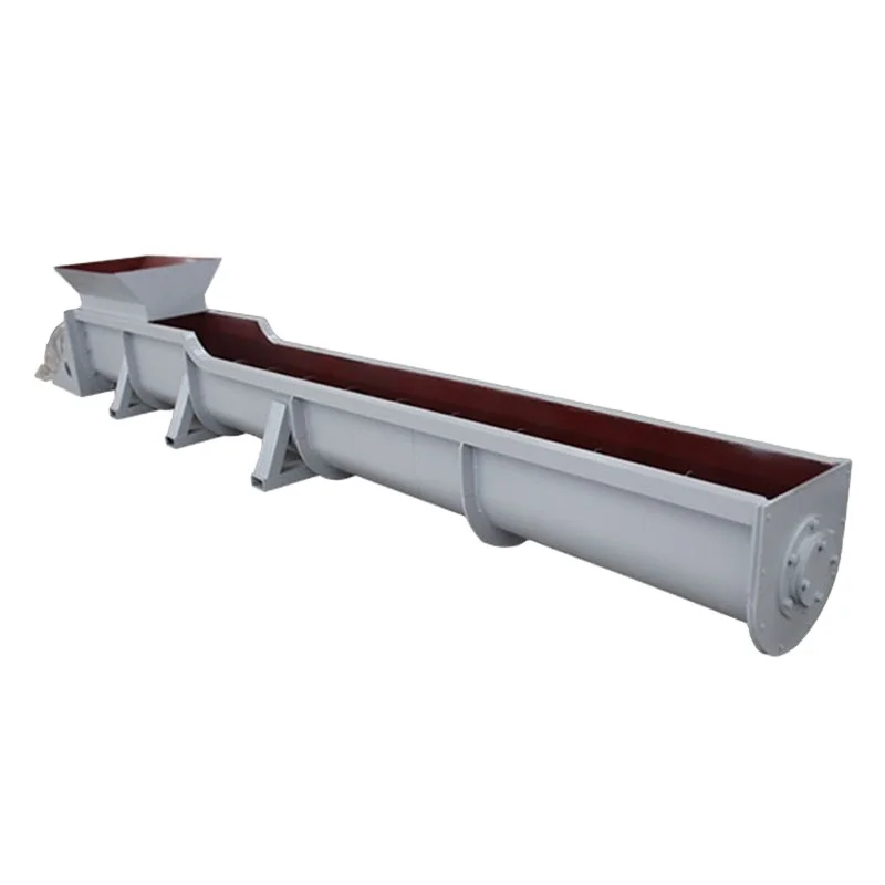 Factory Vibrating Hopper Inclined Screw Conveyor