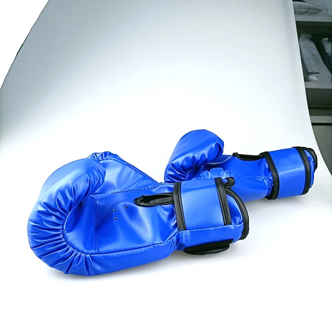 Custom cheap evotech hand guards synthetic faux pu hand made muay thai Boxing Gloves fighting accessories gear sparring set