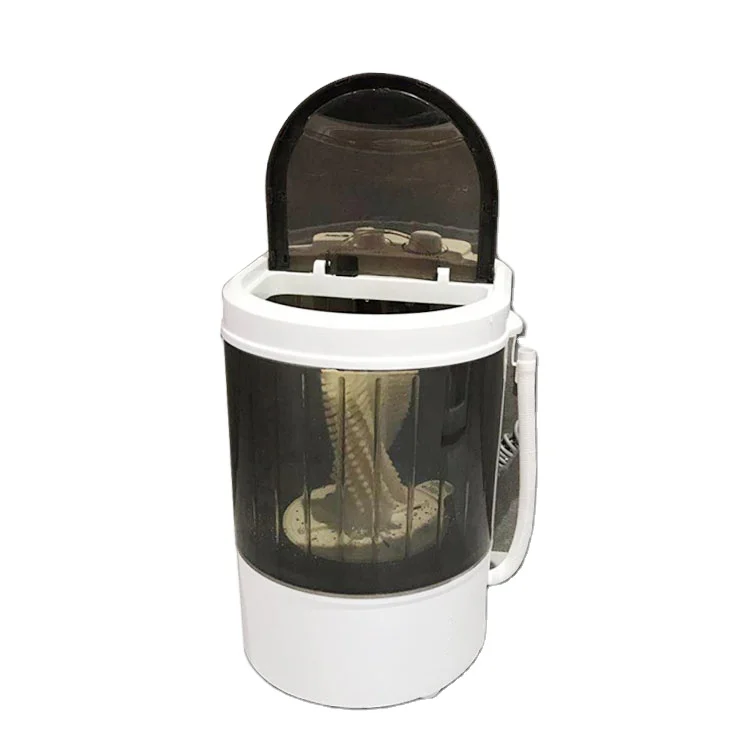 Полуавтоматическая машинная стиральная обувь без сушилки для домашнего использования и комнаты в общежитии