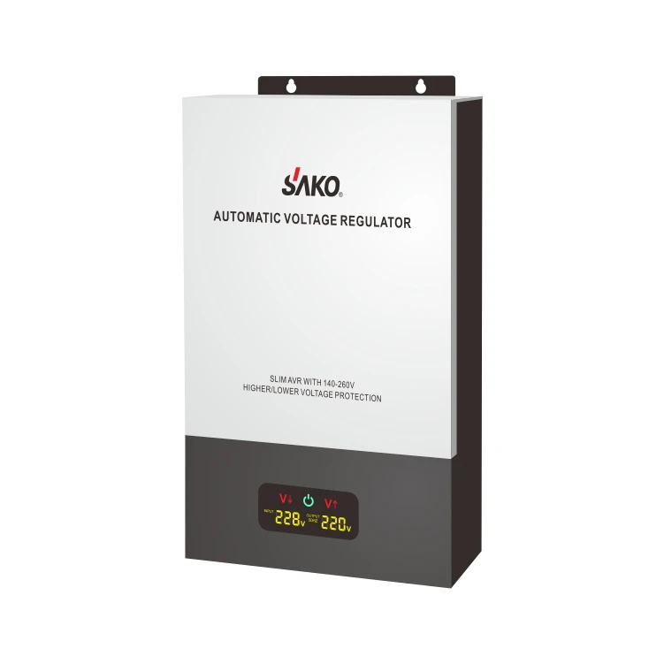 svc 2kva wall mounted relay type automatic voltage regulators 2000VA stablizers avr