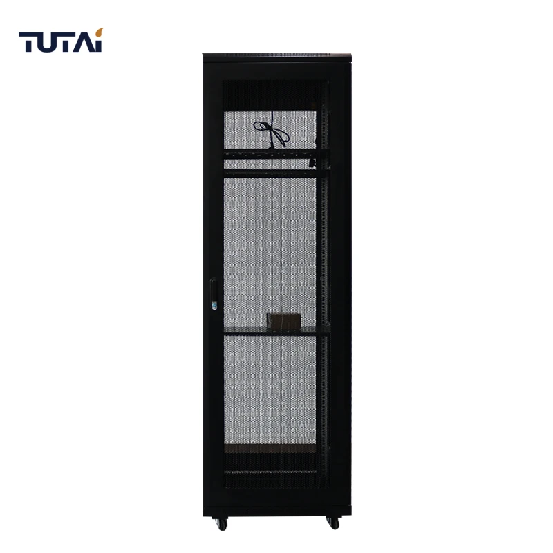 19inch 42U standard Floor Standing Cabinet Network Data Server manufacturer direct sales