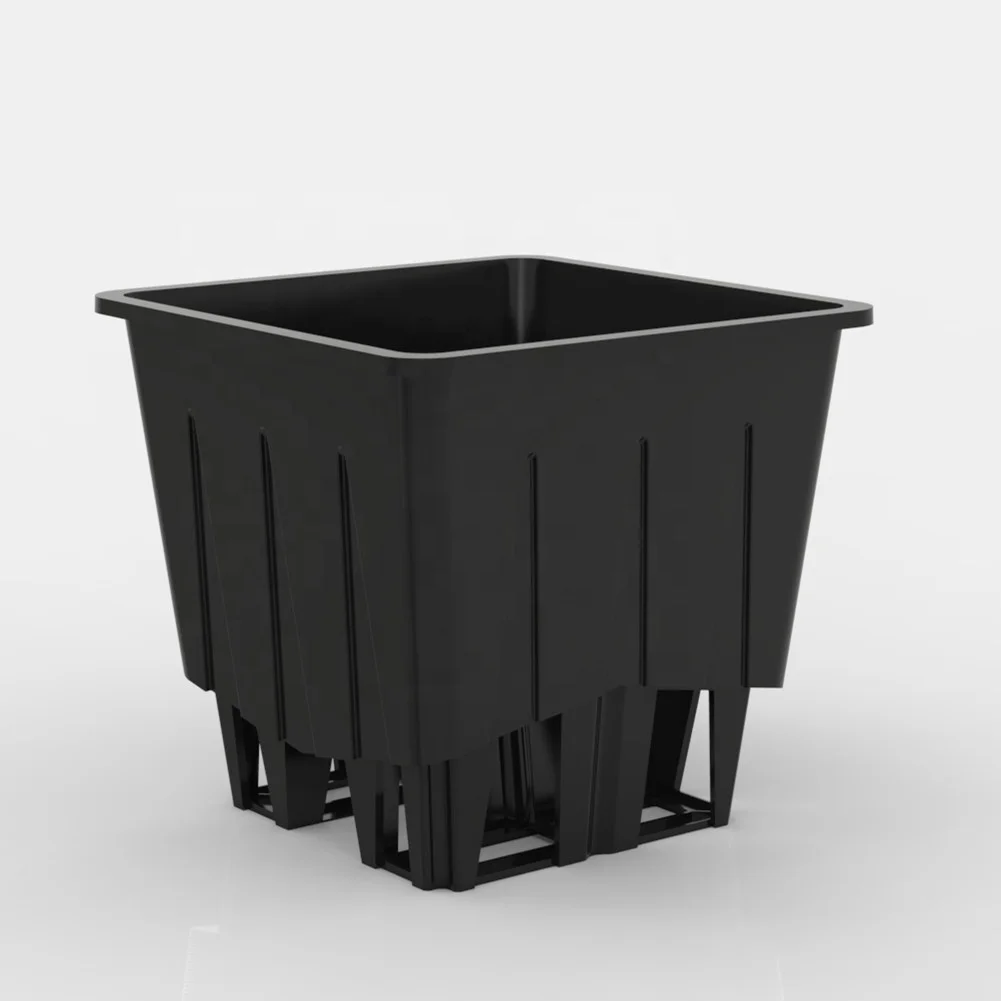 large thickened plastic blueberry plant pot  blueberry breathable anti-rot root pot  for garden  greenhouse