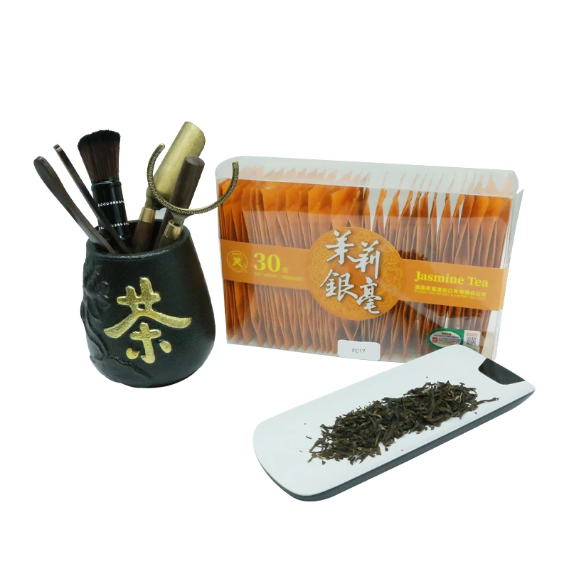 FC17 New Product Chinese Cha  Yinhao 150g Premium Loose Leaf Tea JT053 Jasmine Green Tea