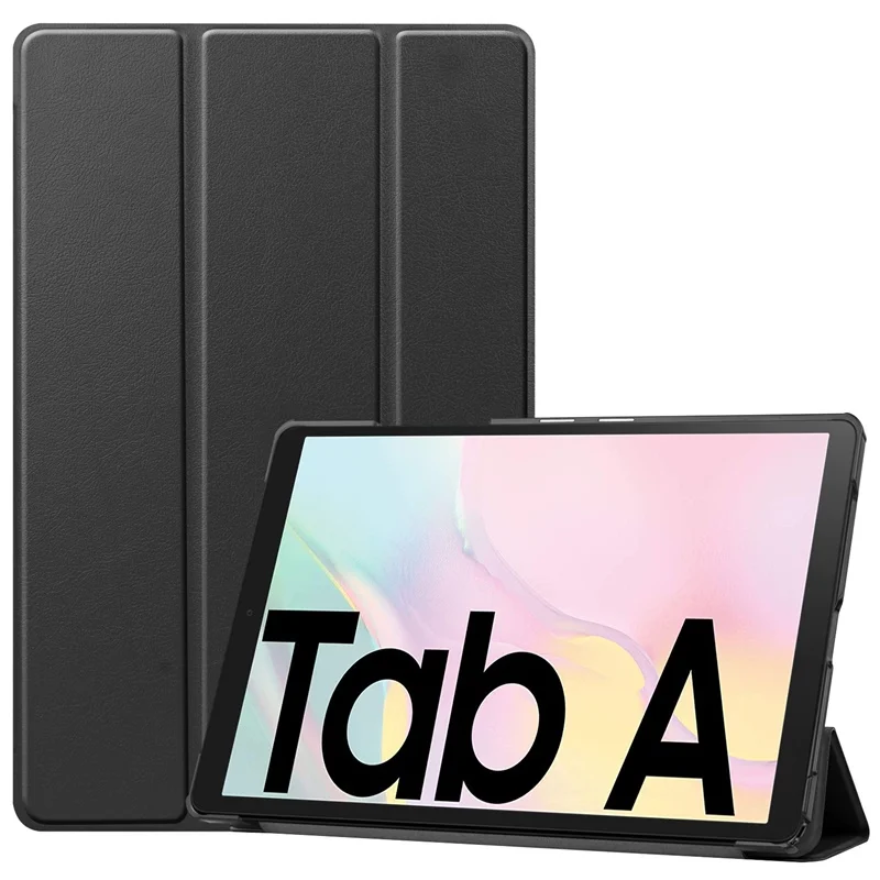  Для планшета Samsung Galaxy Tab A7 2020 чехол Смарт искусственная кожа Tri-flold планшетный ПК для SM-T500 SM-T505 10 4