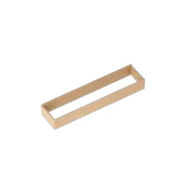 Goldmine Drawer Organizers Wood Cutlery Tray Natural Color Drawer Inserts  Multi-functional Adjustable Utensil Trays