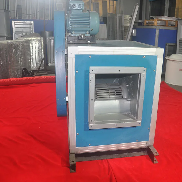 Custom Aluminum Box Ac Fire Smoke Exhaust Centrifugal Fans Industrial Exhaust Fan