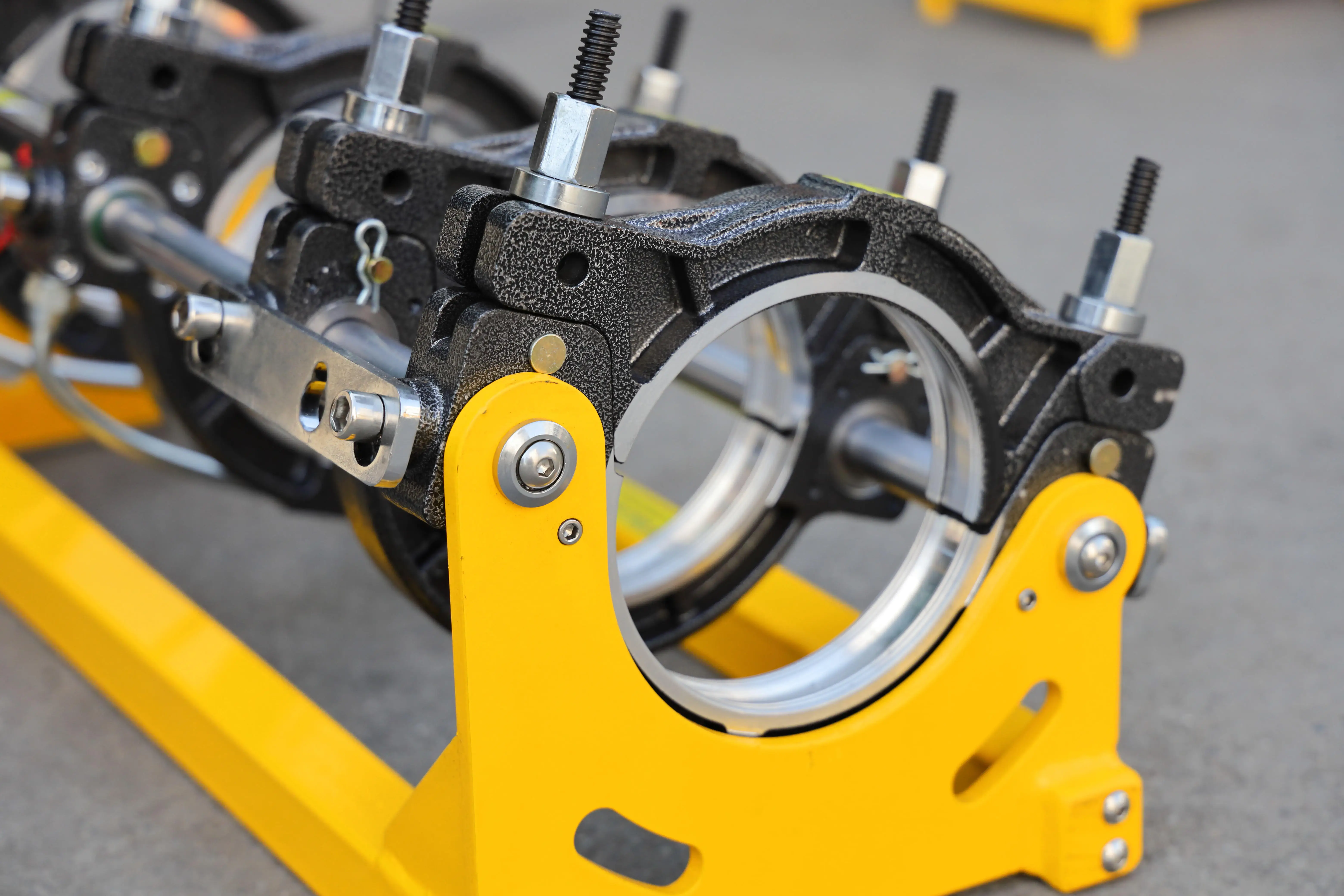 Ручной сварочный аппарат для стыковой сварки Wp160A, ПЭНД пластиковая ПЭ труба, Стыковая сварочная машина