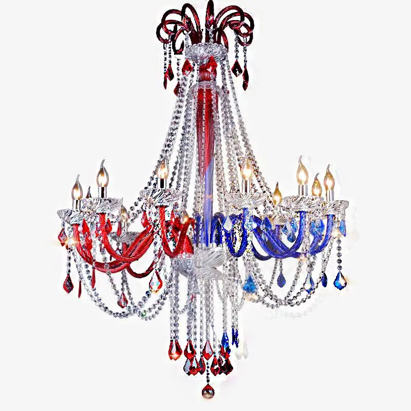 large wrought iron crystal chandelier antique bronze color
