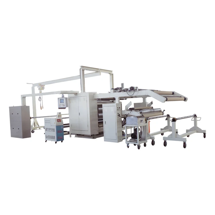 PUR hot melt adhesive laminating machine for textile industry
