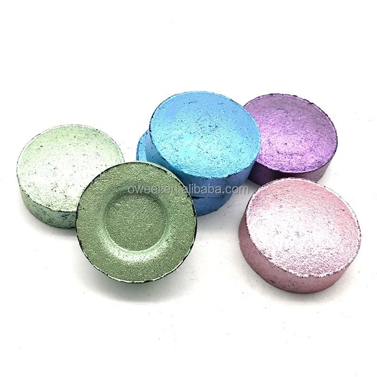 Sparkeless round instant charcoal tablets for Shisha hookah