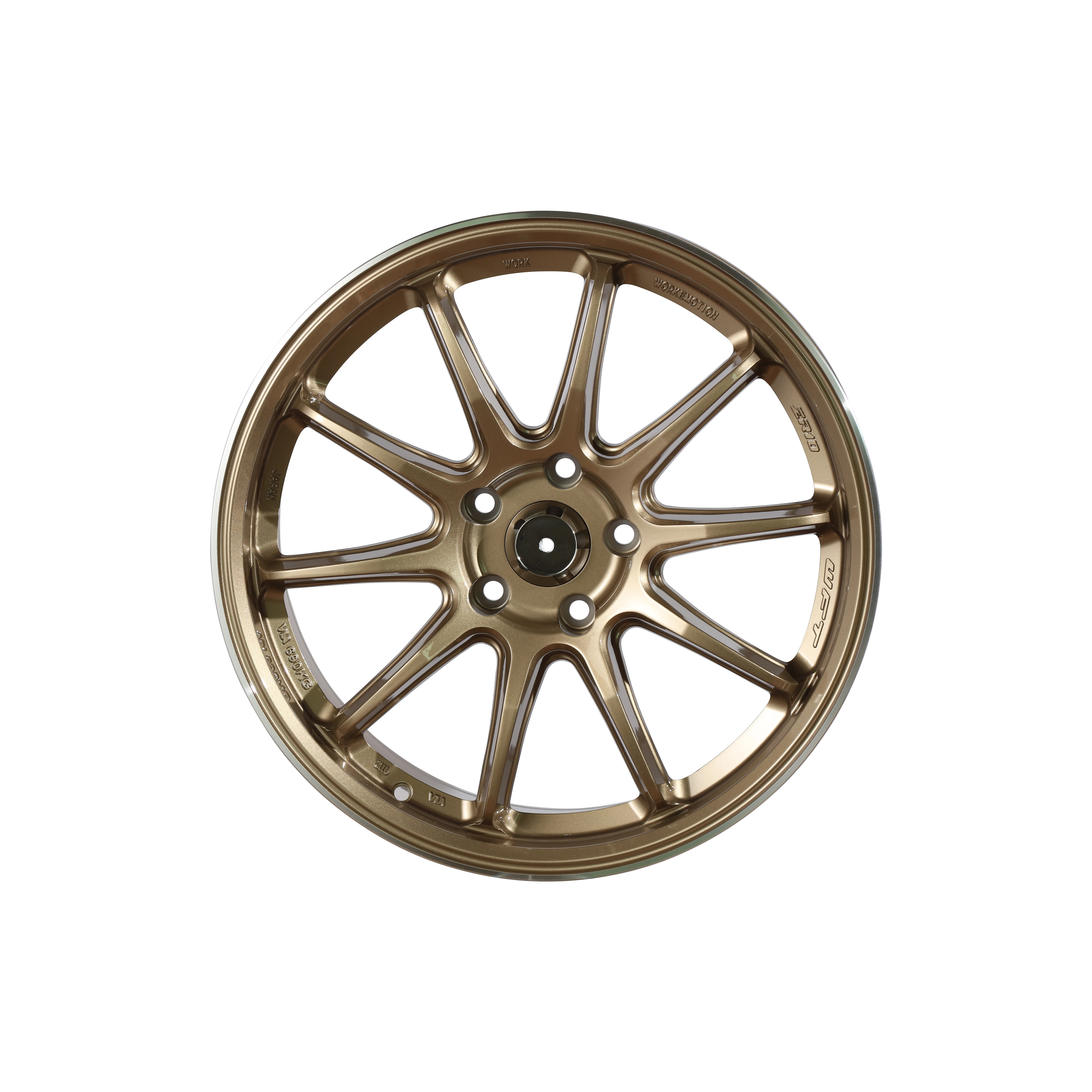 New Car Wheel Rims 8*100/114.3 6008 16 Inch High Quality Aluminum Alloy  For Passenger Car