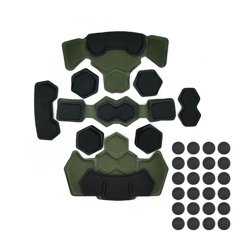 Bike Helmet Inner Foam Replacement Comfort Set Helmet Padding Mat Kits Helmet Pad