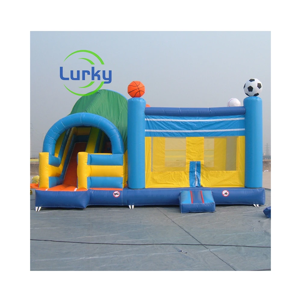 Tiger Party Inflatable Bouncy Kids Bouncer House Popular Jumping Inflatable Bounce For Commercial