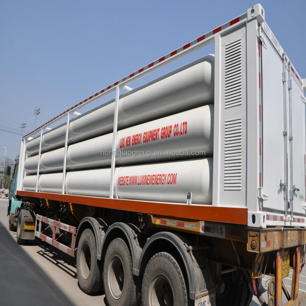 CNG Containers exported to Pakistan