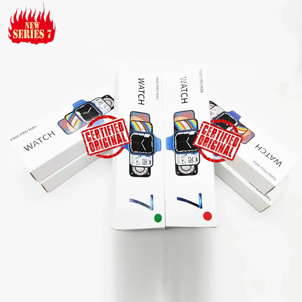 T900promax smartwatch best price t900 pro max fitpro app control series 7 smart watch