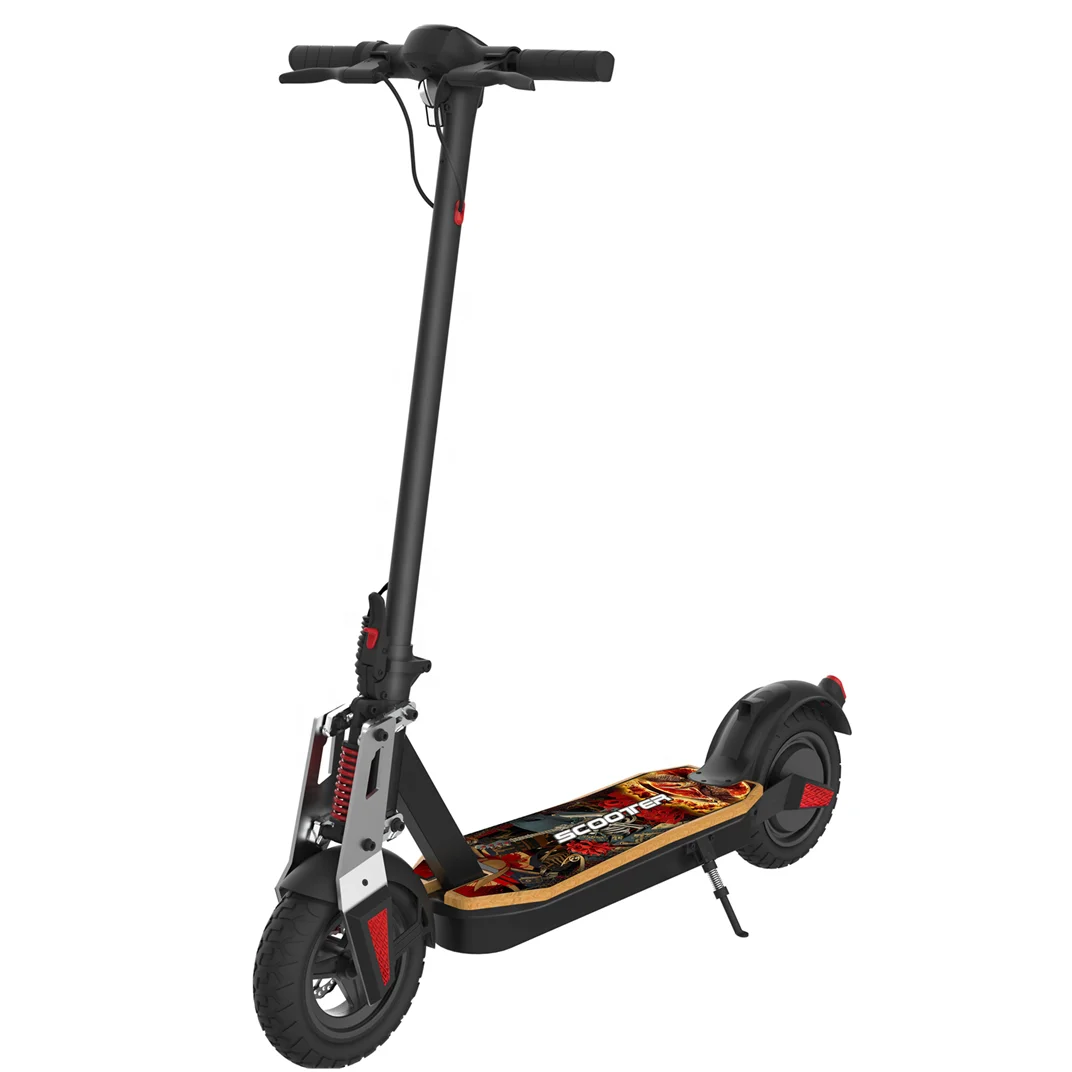 EC cheapest electric scooters 2 wheels kick bike long range outdoor sport 500W lithium battery scooter electric for adult