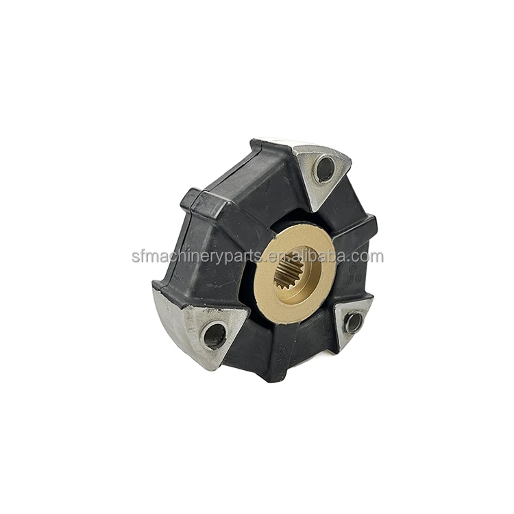 Construction Machinery Parts Excavator Hydraulic Pump Coupling Assembly 15T Rubber Coupling Assembly