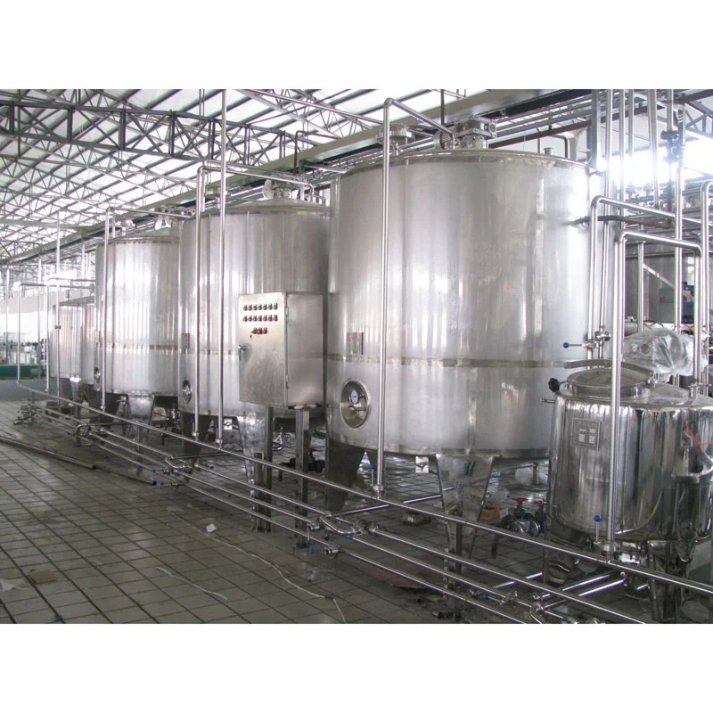 Turnkey Project Industrial Greek Yogurt Plant Flavored Yogurt Processing Line