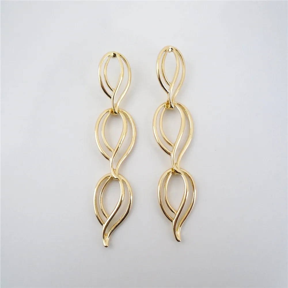 wholesale fashion women big dangle earrings