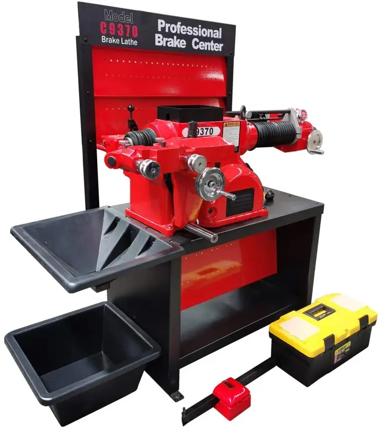 C9370 Full automatic brake drum lathe brake disc lathe Machine