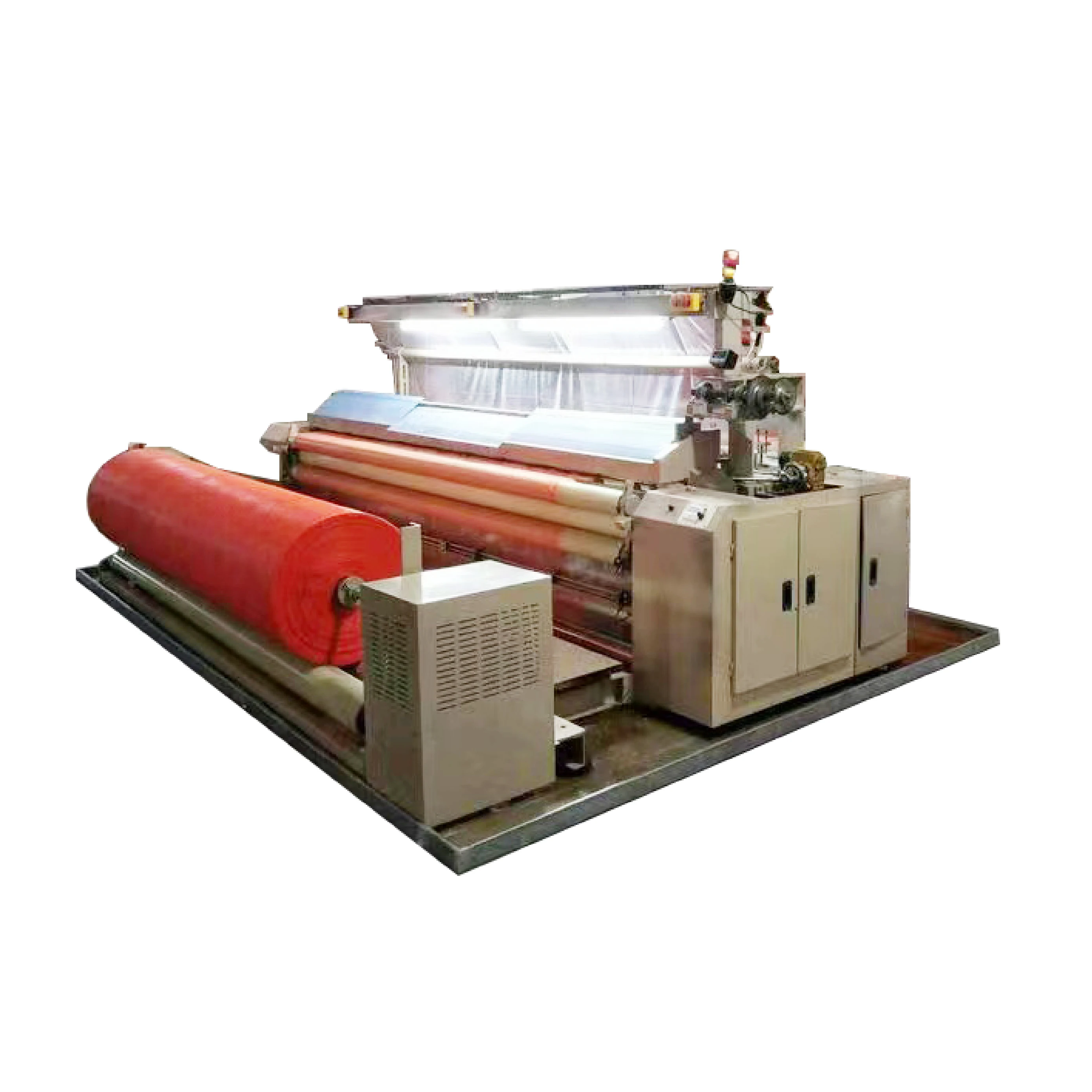 PP PE Plastic fabric weaving machine of Water jet loom for Tarpaulin fabric