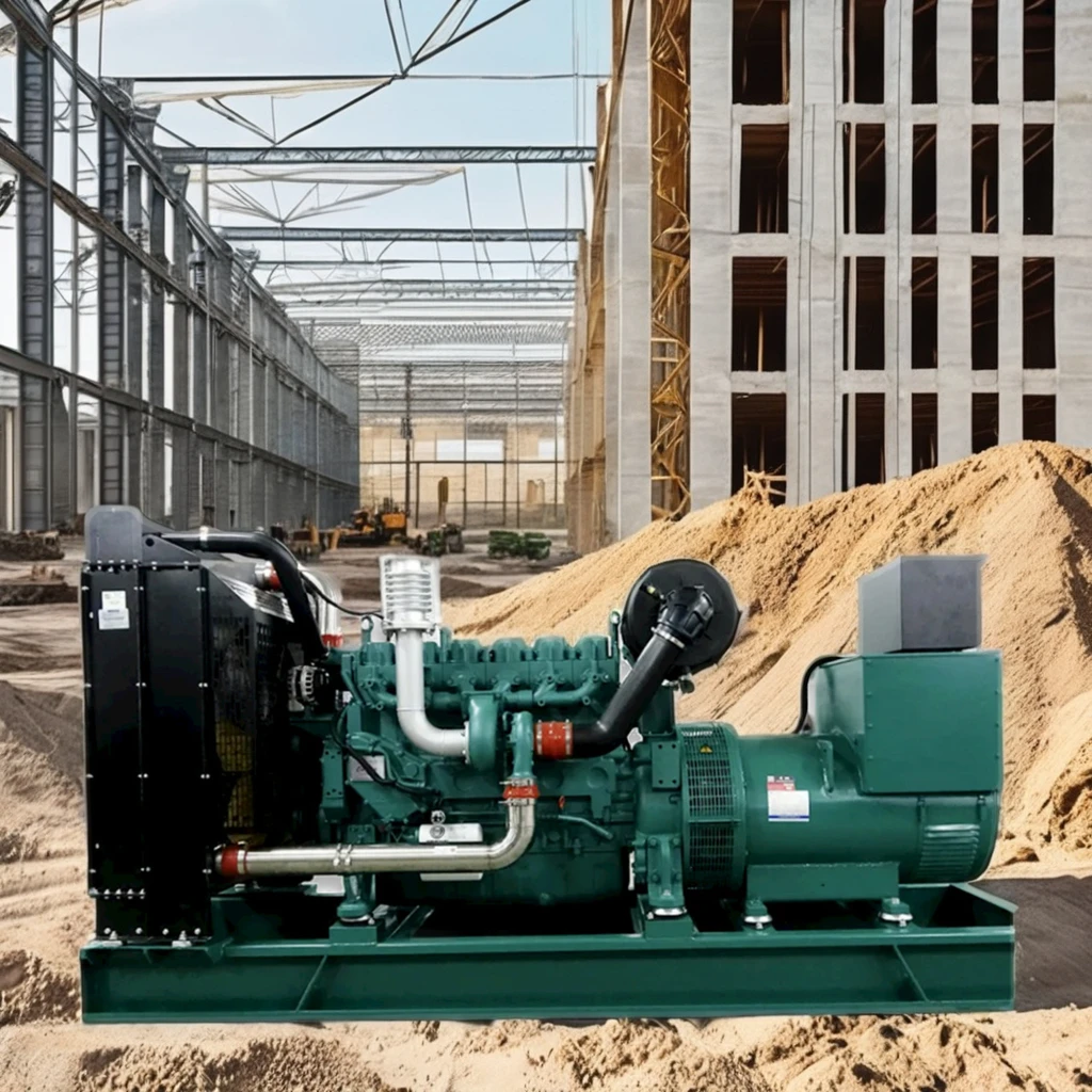 250KW/313KVA WEICHAI WP10D320E200 Diesel Generator Set for Mining companies
