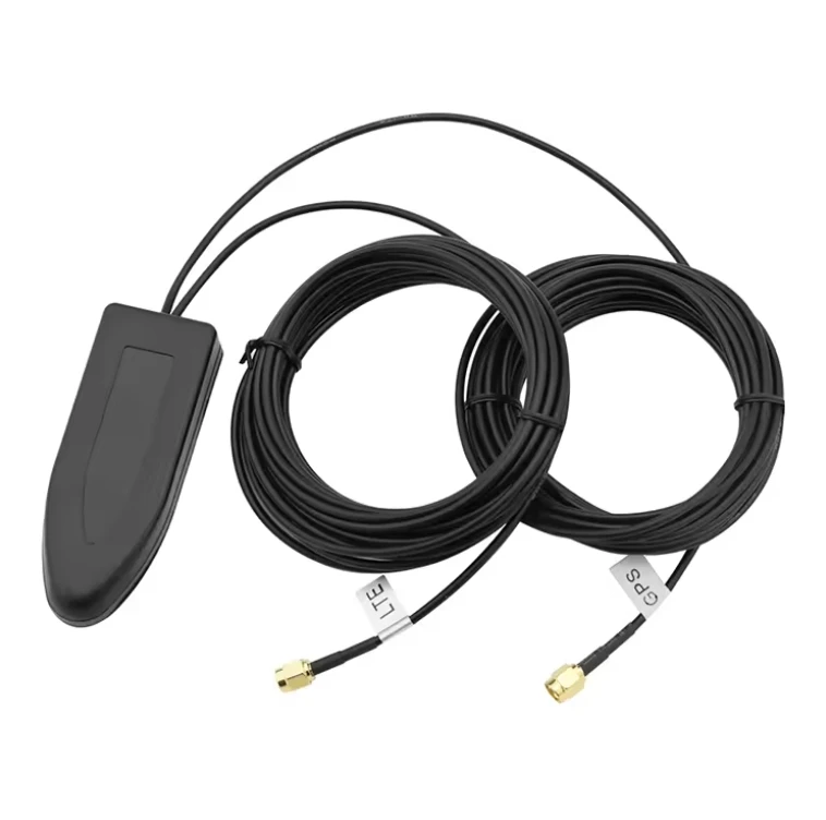 Черный HR-GPS/LTE-04 2 в 1 многодиапазонный автомобильный грузовик GPS LTE антенна SMA Male 3 м RG174 кабель