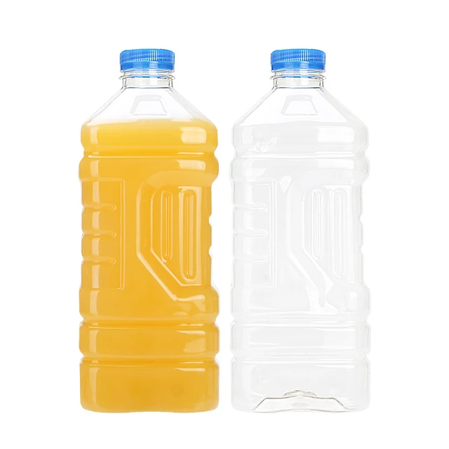 Wholesale Disposable Pet Cheap Fresh Juice Packaging Plastic Bottle Empty Water Drink Beverage Bottle 1500ml