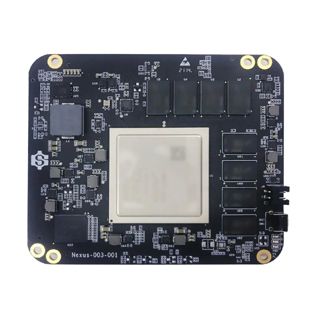 XC7Z007 High End FPGA Xilinx industrial Grade Module For Data Center